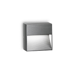 Outdoor luminaire DOWN AP1 Wall luminaire, G9, 28W, anthracite
