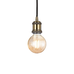 Retro pendant luminaire FRIDA, E27 max. 60W