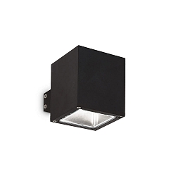 Outdoor wall luminaire SNIF AP1 SQUARE UP & DOWN, G9, 40W, black
