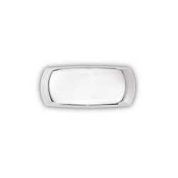 LED wall luminaire FRANCY-2 AP1, E27, white