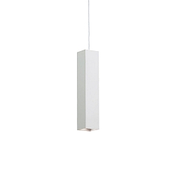 Pendant luminaire SKY, height 30cm, incl. GU10 28W 2700K, adjustable height