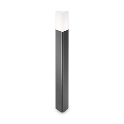 Outdoor floor luminaire PULSAR, IP44, height 80cm, E27 max. 42W
