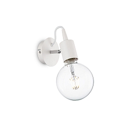 Wall luminaire EDISON, IP20, E27 max. 60W, tiltable