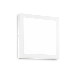 LED wall / ceiling luminaire UNIVERSAL SQUARE, 30 x 30cm, 24W 3000K 1400lm, white