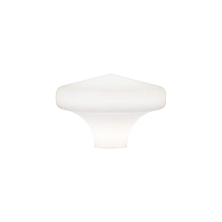 Cover 3 for CLIO outdoor luminaires, BUD, plastic, matt white