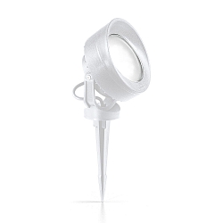 Outdoor spike luminaire TOMMY IP66, GX53, adjustable, inkl. 7W 4000K, resin, black