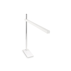 LED table luminaire GRU, 6.3W 3000K 400lm, rotatable, adjustable height