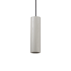 Pendant luminaire OAK ROUND, IP20, � 7cm, GU10 max. 35W