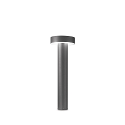Outdoor floor luminaire TESLA SMALL, IP44, height 60cm, 4x G9 max. 15W