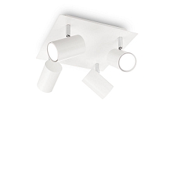 Wall / Ceiling luminaire SPOT, 4 flames, 4x GU10 max. 50W, adjustable