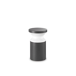 Outdoor floor luminaire TORRE SMALL, IP44, height 60cm, E27