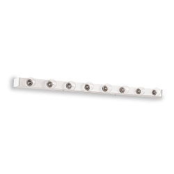 Mirror luminaire PRIV�, IP20, 6 flames, width 60.5cm, E14, white