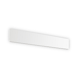LED wall luminaire ZIG ZAG, width 54cm, 22W 3000K 2100lm, white
