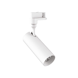 LED 3-phase track spot SMILE  CRi >90, UGR <19, 15W_CRi >90, 3000K 36�, white