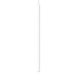 LED pendant luminaire ULTRATHIN SQUARE, lenght 100cm / 3 x 3cm, 11.5W 3000K 1000lm, matt white