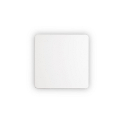 LED wall luminaire COVER SQUARE, 15 x 15cm, 9W 3000K 950lm, indirect