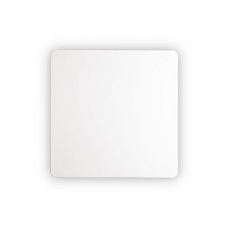 LED wall luminaire COVER SQUARE, 20 x 20cm, 9W 3000K 1100lm, indirect