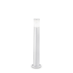 Outdoor floor luminaire AMELIA, IP55, height 80cm / � 15.5cm, incl. E27 LED 8W 4000K, white