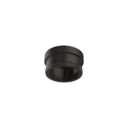 Optional GU10 adapter for LED recessed spot DYNAMIC, black