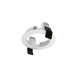Spring clip mountiung frame for LED recessed spot DYNAMIC, round, � 9.5cm