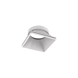 Reflector for LED recessed spot DYNAMIC, SQUARE, symmetric, fixed