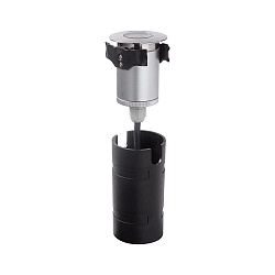 LED in-ground luminaire  ROCKET MINI, central accent light, IP68, 2W 4000K