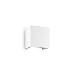 Wall luminaire FLASH GESSO SMALL, Up/Down, G9 max. 40W, paintable plaster