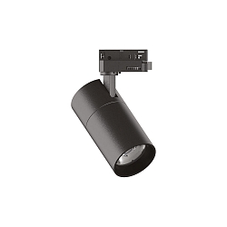 LED 3-phase track spot QUICK, CRi >80, 15W 3000K 1900lm 30�, not dimmable