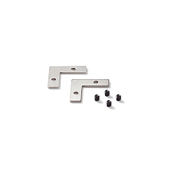Connection kit for aluminium profile SLOT RECESSED, right-left