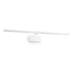 LED wall luminaire / mirror luminaire ALMA, IP20, width 81cm, 20W 3000K 1300lm