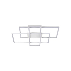 LED wall / ceiling luminaire FRAME-1, 41 x 62.5cm, 31W 3000K 2200lm, matt white