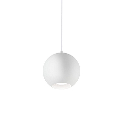 Pendant luminaire MR JACK BIG, � 15cm, GU10 max. 28W, white