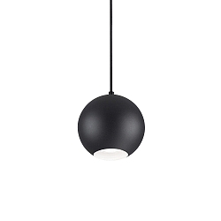 Pendant luminaire MR JACK BIG, � 15cm, GU10 max. 28W, black