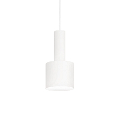 Pendant luminaire HOLLY, 1 flame, � 12cm, E27, white