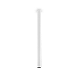Ceiling luminaire LOOK, IP20, height 75cm / � 6cm, incl. GU10 7W 3000K, white