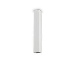 Ceiling luminaire SKY, incl. GU10 LED 7W 3000K, height 40cm, white