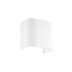 Shade for LED wall luminaire GEA MAP2 SQUARE