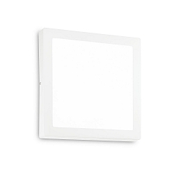 LED wall / ceiling luminaire UNIVERSAL SQUARE, 40 x 40cm, 36W 3000K 3060lm, white