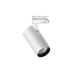 LED 3-phase track spot QUICK, CRi >80, 21W 3000K 2900lm 30�, not dimmable, white