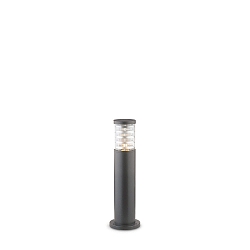 Outdoor floor luminaire TRONCO, IP54, height 40.5cm, E27, anthracite