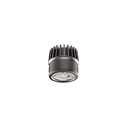 Recessed LED spot DYNAMIC - LED Modul, � 5.6cm, 9W, dimmable, 9W 4000K 1050lm 35�, CRi >90, black