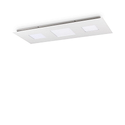 ceiling luminaire RELAX 110 IP20, white dimmable