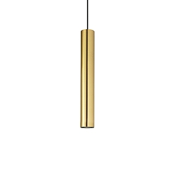 pendant luminaire LOOK SP1 D06 down, 1 flame GU10 IP20, brass 