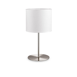 table lamp SET UP 330 E27 IP20, nickel