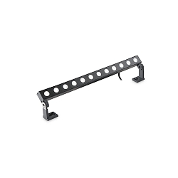 linear luminaire THOR 50 IP65, anthracite 18W 1950lm 3000K 50cm