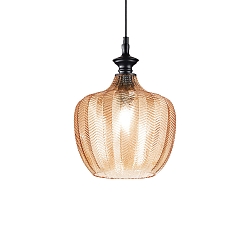 pendant luminaire LORD adjustable E27 IP20, amber