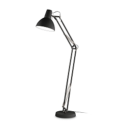 floor lamp WALLY with switch E27 IP20