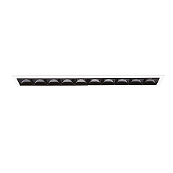 ceiling recessed luminaire LIKA D27 FI RECESSED TRIM 10 flames, on/off, with trim IP20, white matt 
