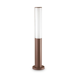 outdoor floor lamp ETERE IP54, coffee brown