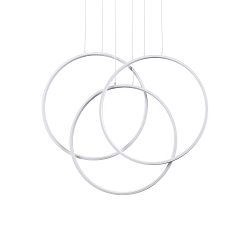 pendant luminaire FRAME adjustable IP20, white